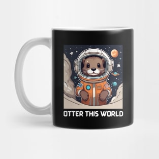 Otter this World | Otter Pun Mug